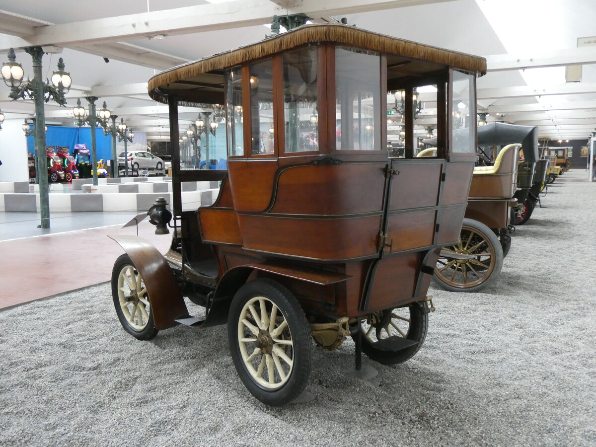 (274'687) - Peugeot am 6. Mai 2025 in Mulhouse, Collection Schlumpf