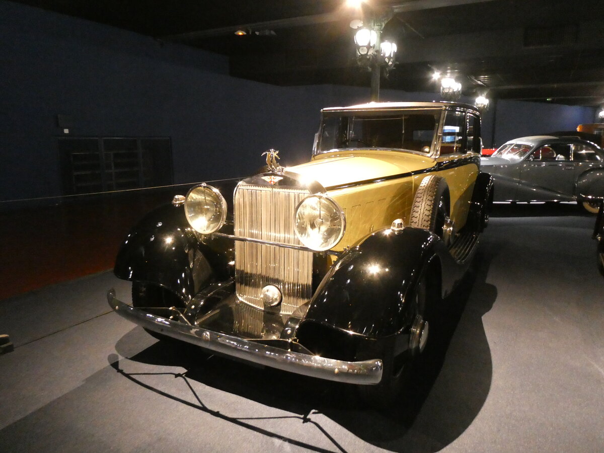 (274'688) - Hispano-Suiza am 6. Mai 2025 in Mulhouse, Collection Schlumpf