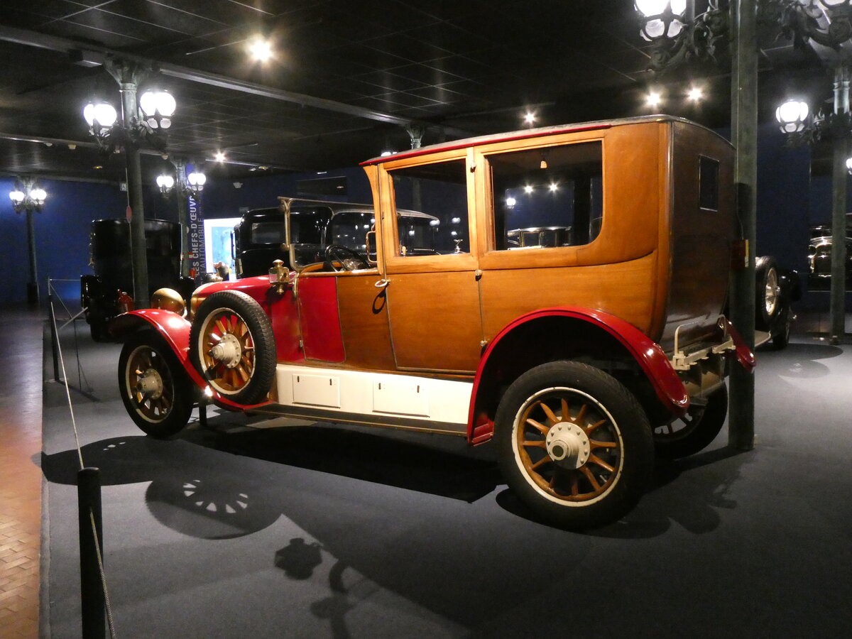 (274'692) - Farman am 6. Mai 2025 in Mulhouse, Collection Schlumpf