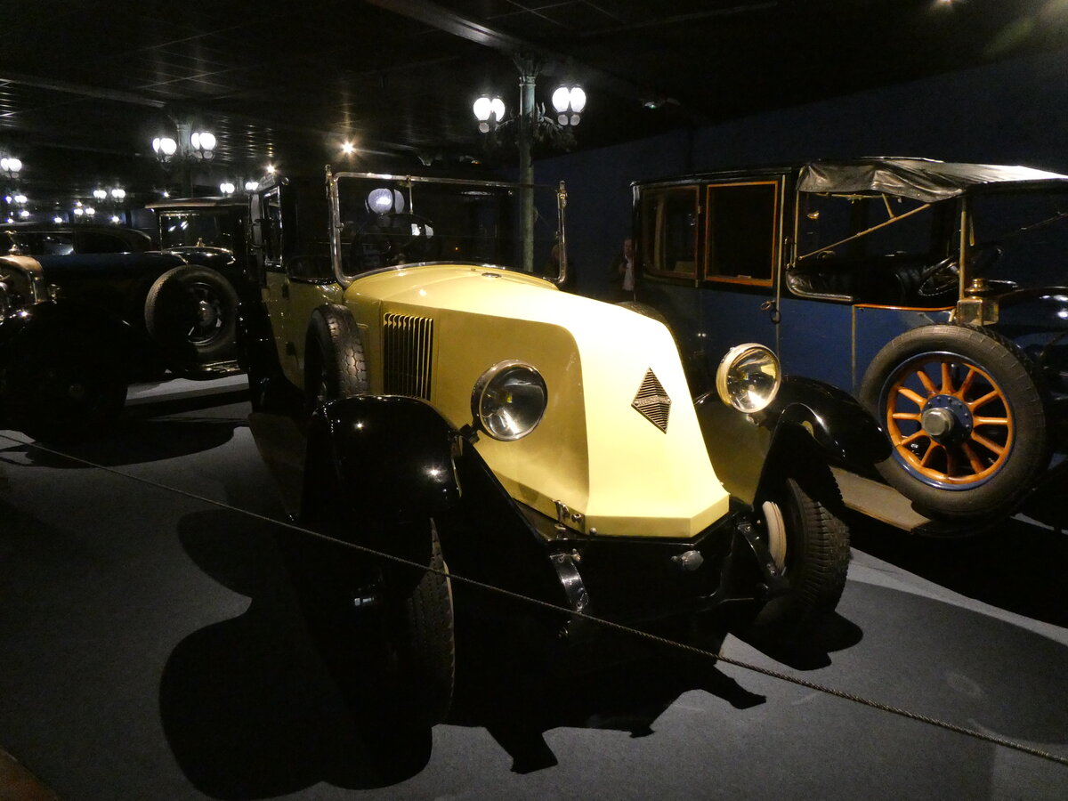 (274'695) - Renault am 6. Mai 2025 in Mulhouse, Collection Schlumpf