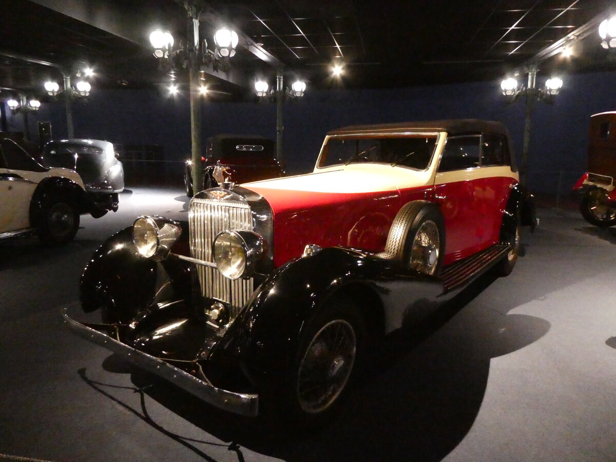 (274'696) - Hispano-Suiza am 6. Mai 2025 in Mulhouse, Collection Schlumpf