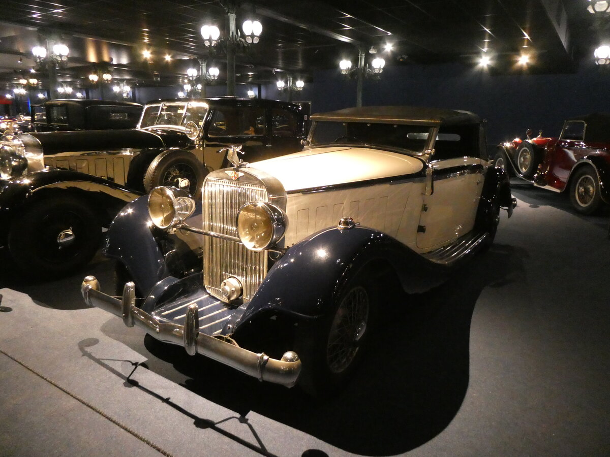 (274'697) - Hispano-Suiza am 6. Mai 2025 in Mulhouse, Collection Schlumpf