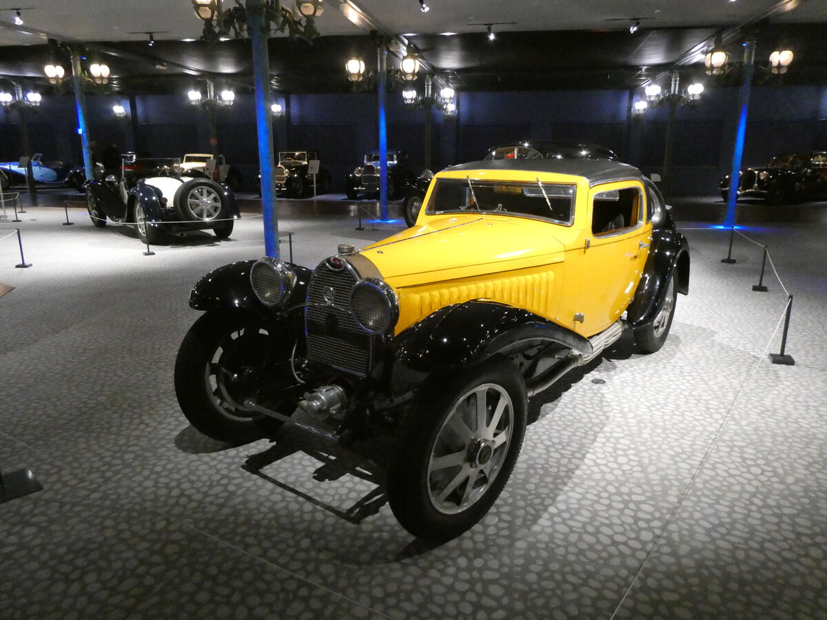(274'700) - Bugatti am 6. Mai 2025 in Mulhouse, Collection Schlumpf