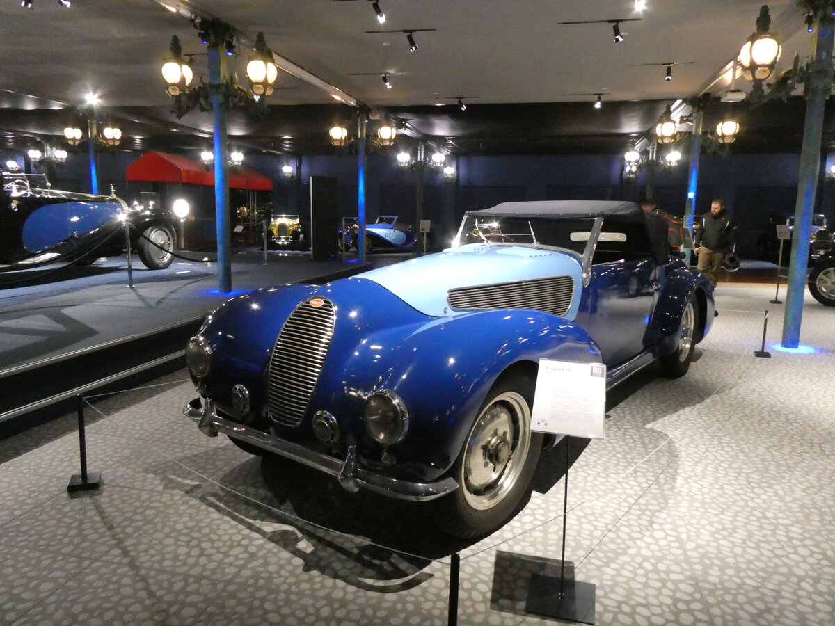 (274'701) - Bugatti am 6. Mai 2025 in Mulhouse, Collection Schlumpf