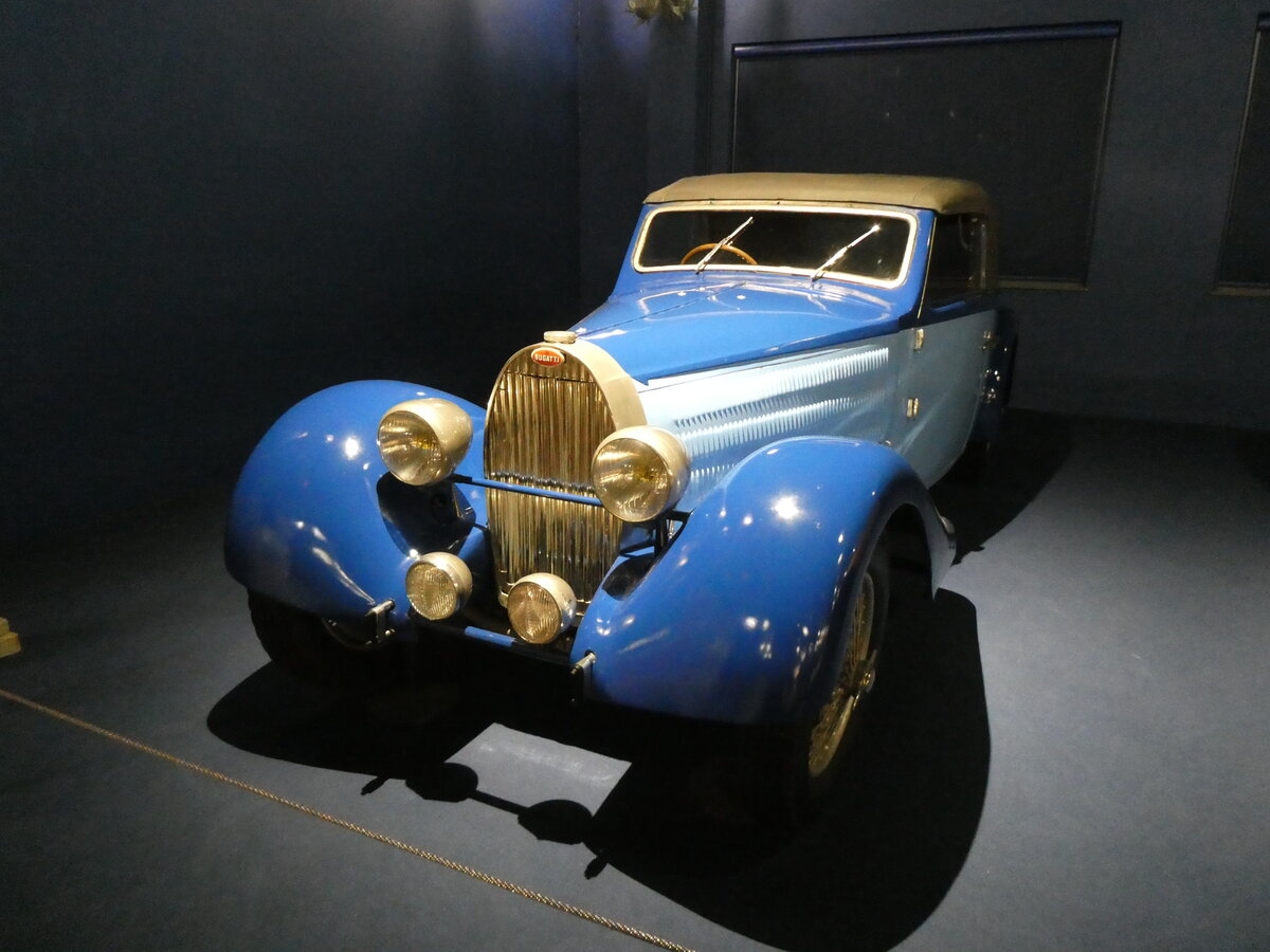 (274'706) - Bugatti am 6. Mai 2025 in Mulhouse, Collection Schlumpf