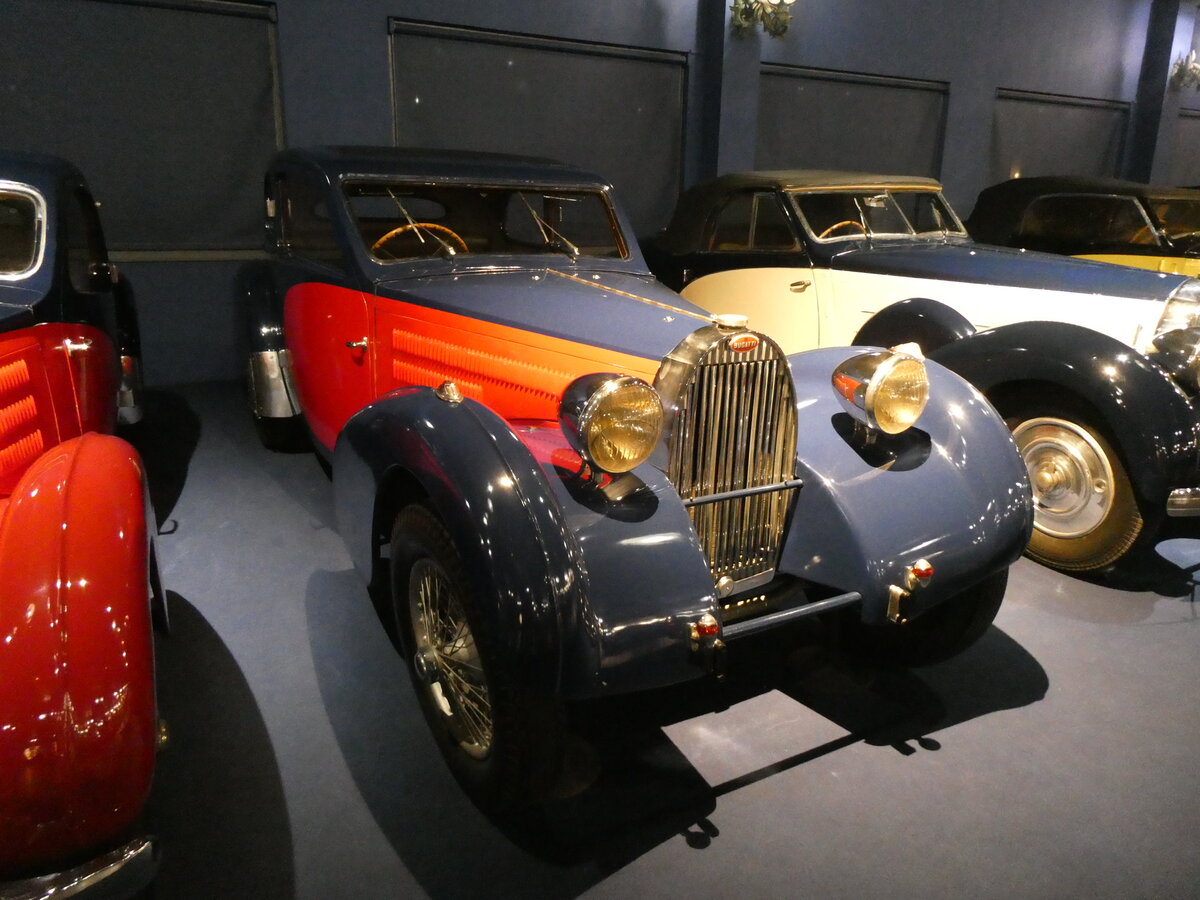 (274'708) - Bugatti am 6. Mai 2025 in Mulhouse, Collection Schlumpf