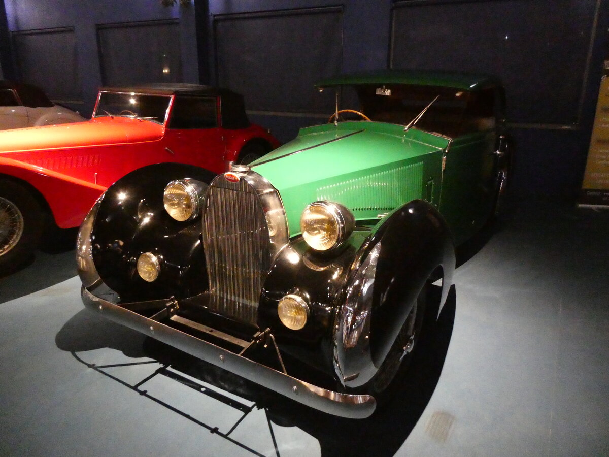 (274'710) - Bugatti am 6. Mai 2025 in Mulhouse, Collection Schlumpf