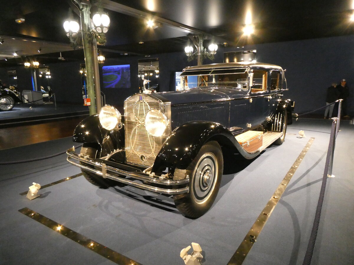 (274'711) - Isotta-Fraschini am 6. Mai 2025 in Mulhouse, Collection Schlumpf