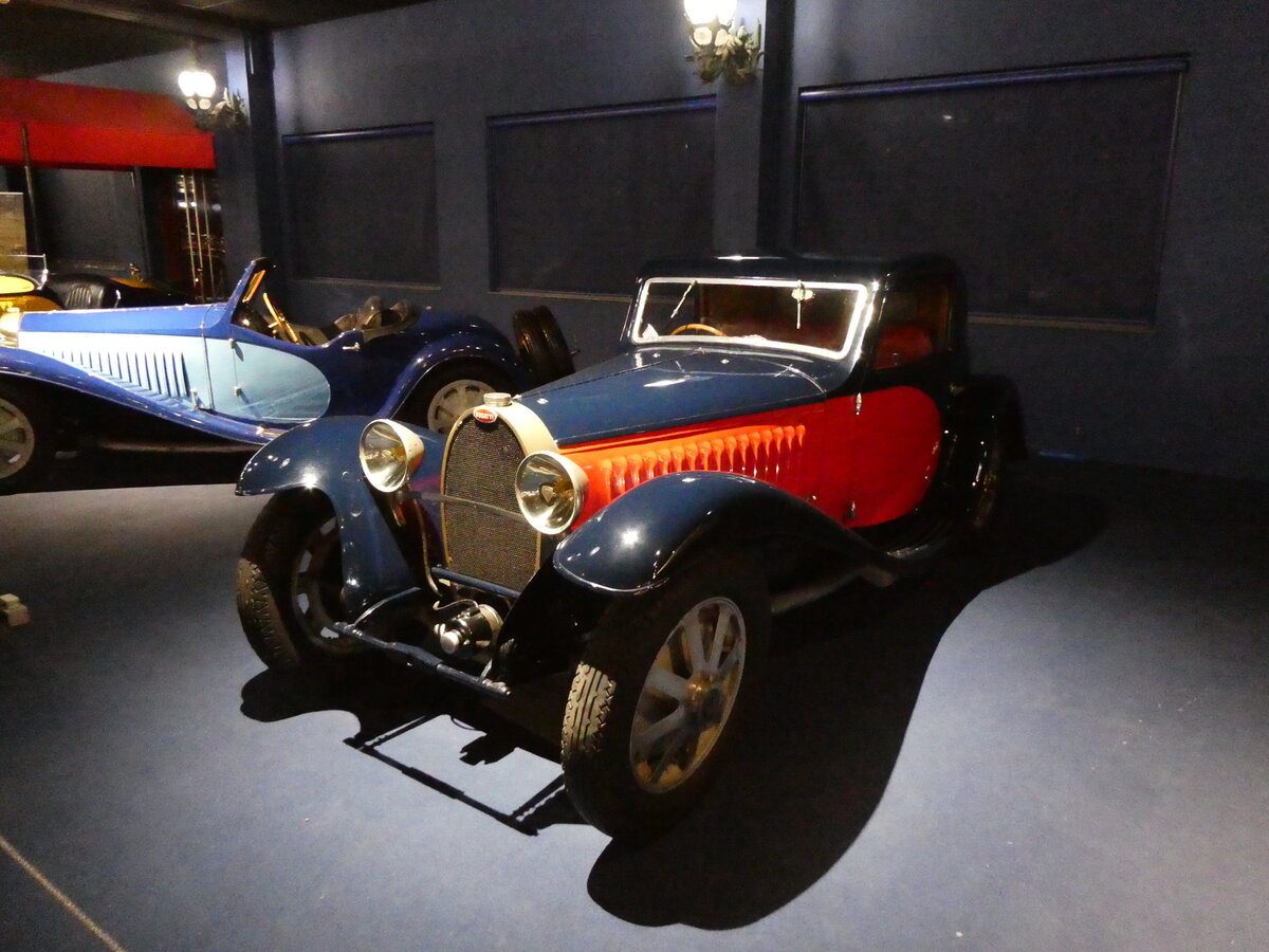 (274'713) - Bugatti am 6. Mai 2025 in Mulhouse, Collection Schlumpf