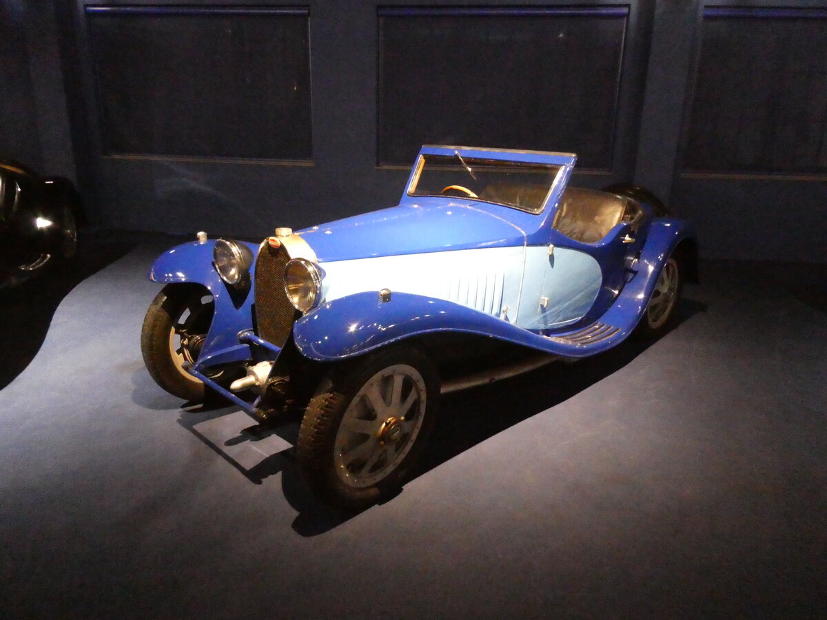 (274'714) - Bugatti am 6. Mai 2025 in Mulhouse, Collection Schlumpf