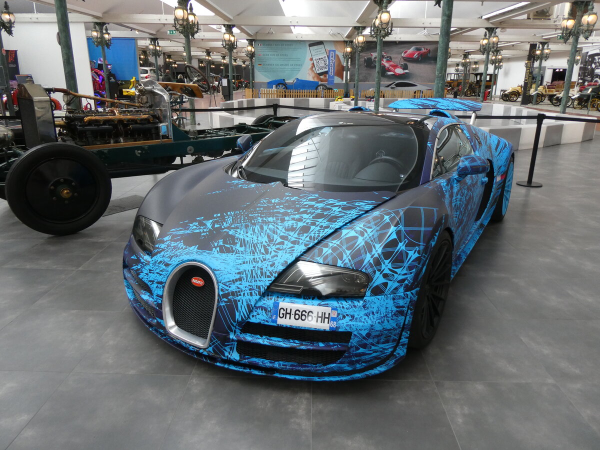 (274'742) - Bugatti - GH 666 HH - am 6. Mai 2025 in Mulhouse, Collection Schlumpf