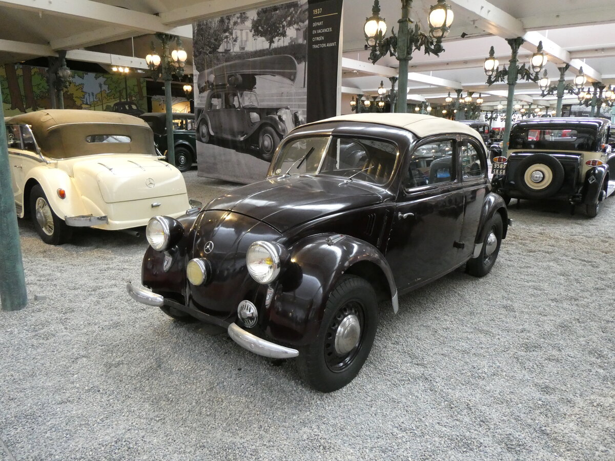 (274'743) - Mercedes am 6. Mai 2025 in Mulhouse, Collection Schlumpf