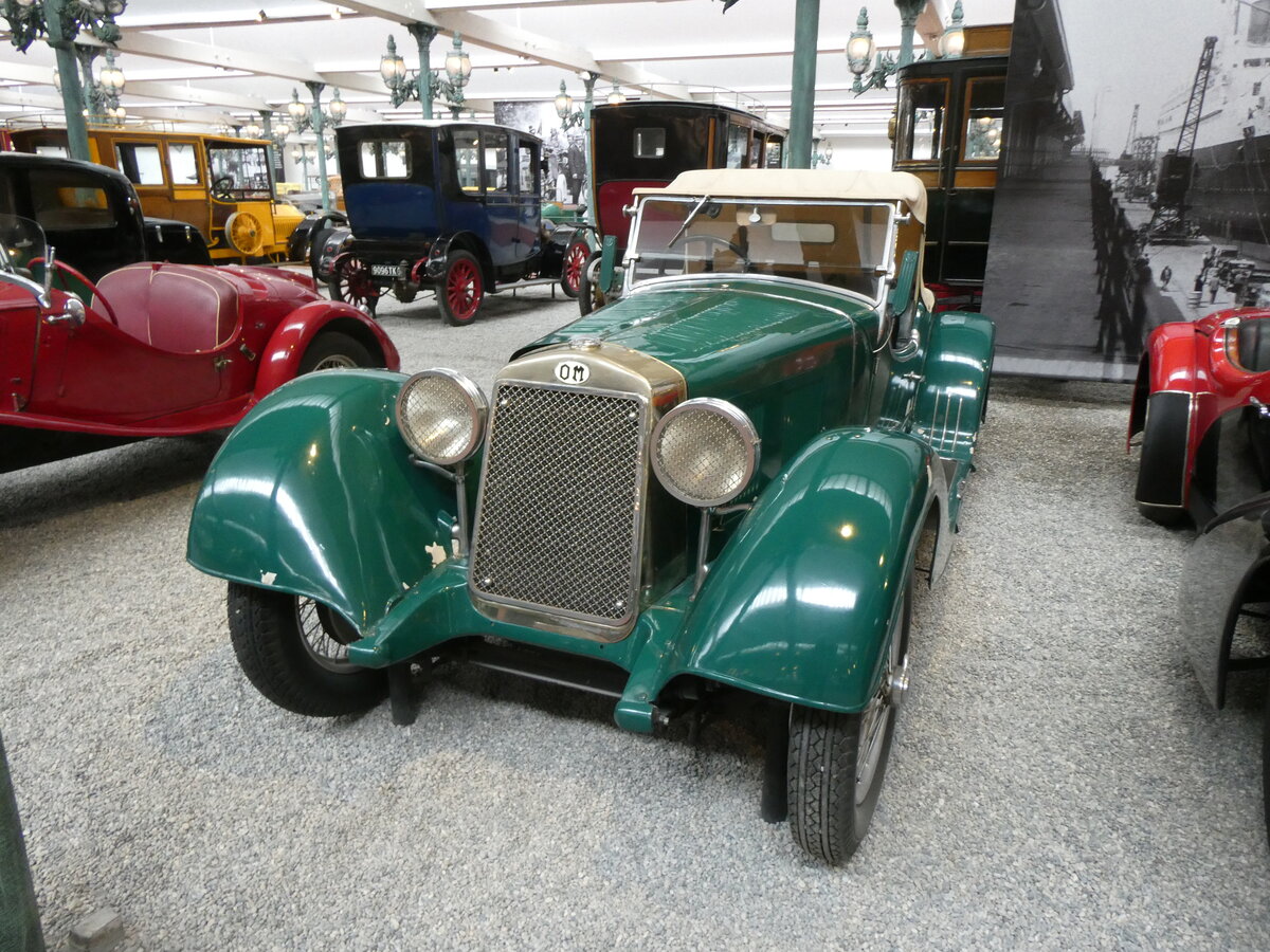 (274'745) - OM am 6. Mai 2025 in Mulhouse, Collection Schlumpf