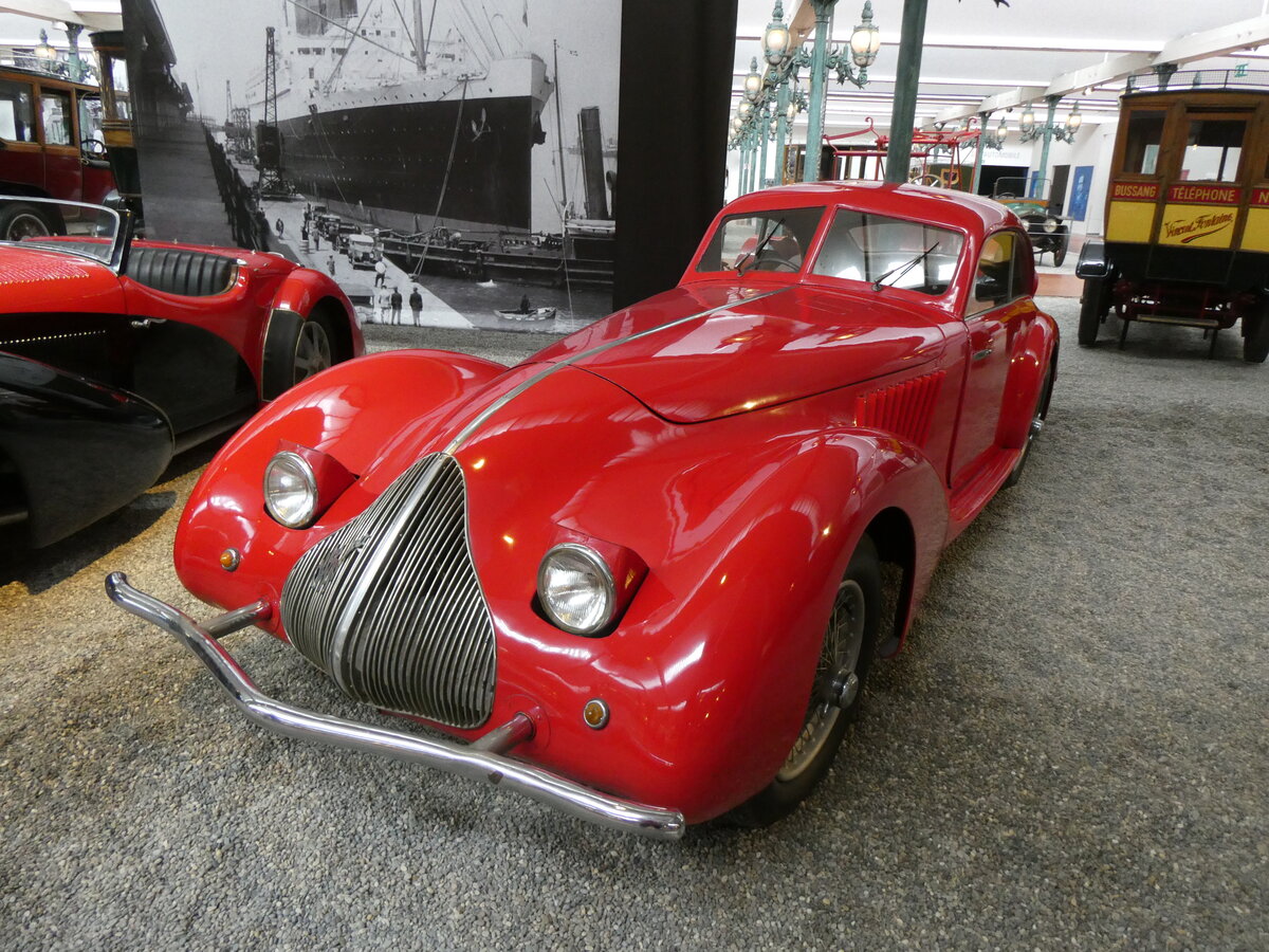 (274'746) - Alfa Romeo am 6. Mai 2025 in Mulhouse, Collection Schlumpf