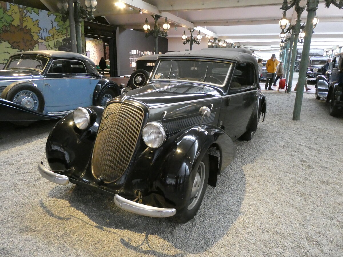 (274'748) - Steyr am 6. Mai 2025 in Mulhouse, Collection Schlumpf