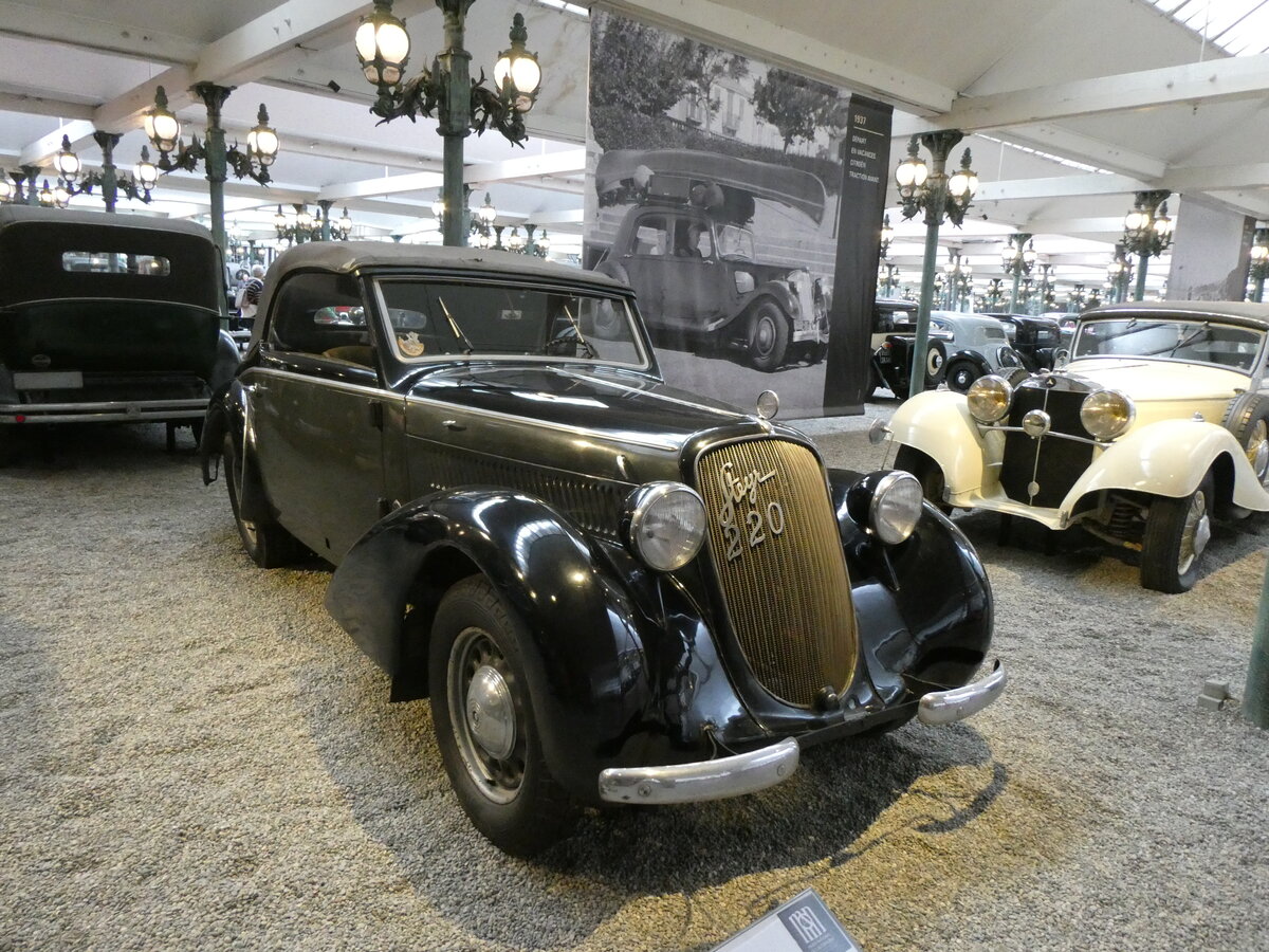 (274'749) - Steyr am 6. Mai 2025 in Mulhouse, Collection Schlumpf