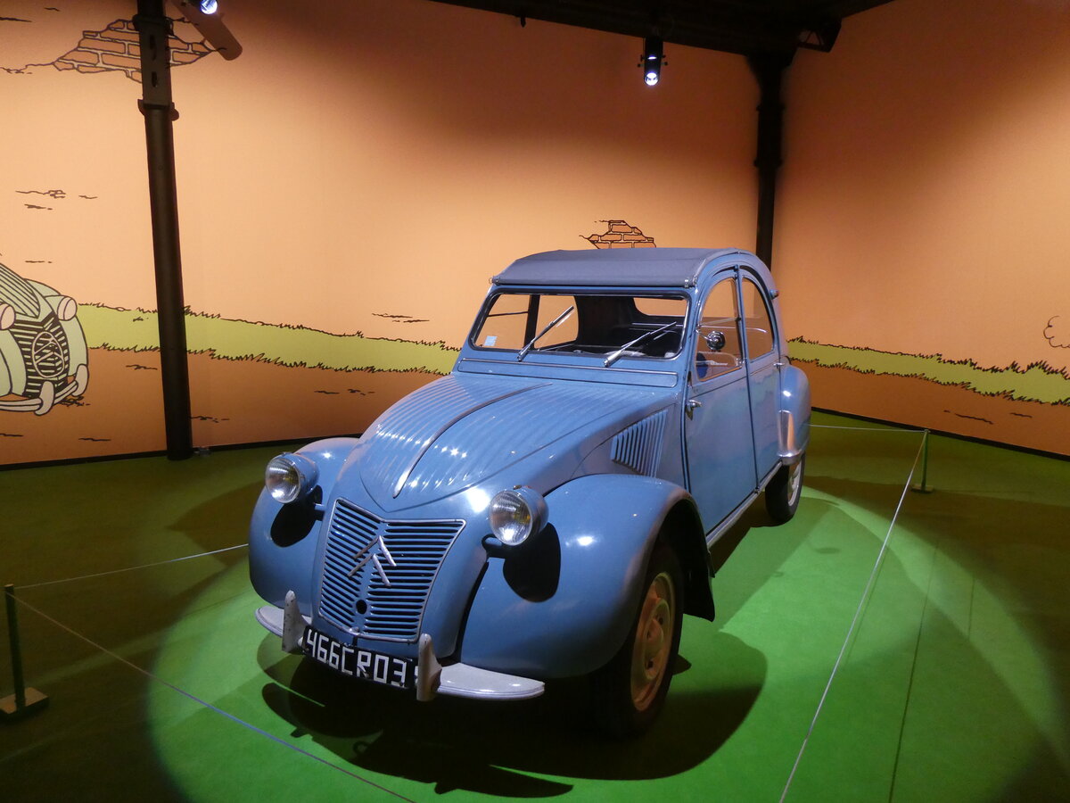 (274'750) - Citro�n - 466 CR 03 - am 6. Mai 2025 in Mulhouse, Collection Schlumpf