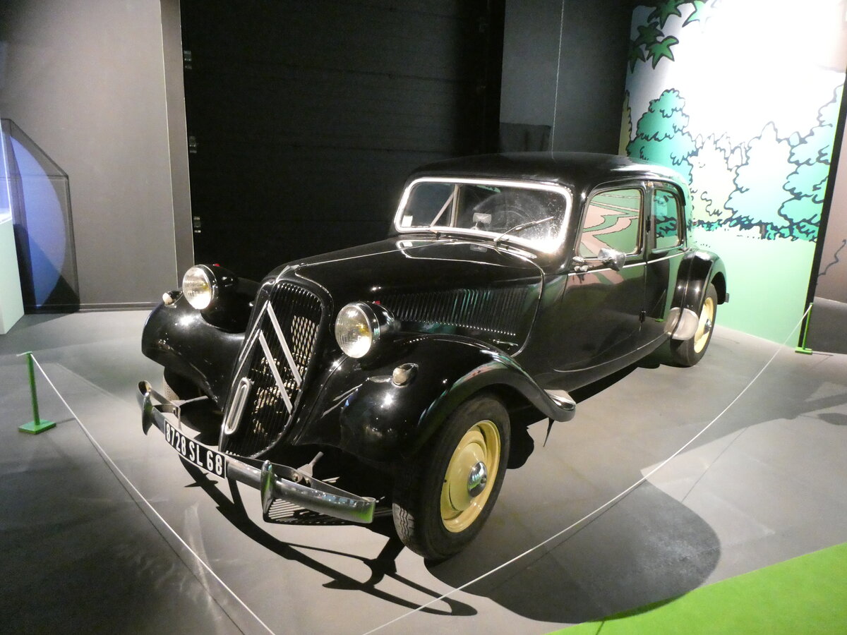 (274'754) - Citro�n - 8728 SL 68 - am 6. Mai 2025 in Mulhouse, Collection Schlumpf