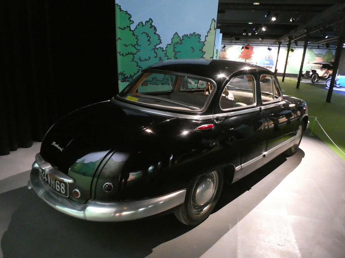 (274'756) - Panhard - 6124 VH 68 - am 6. Mai 2025 in Mulhouse, Collection Schlumpf