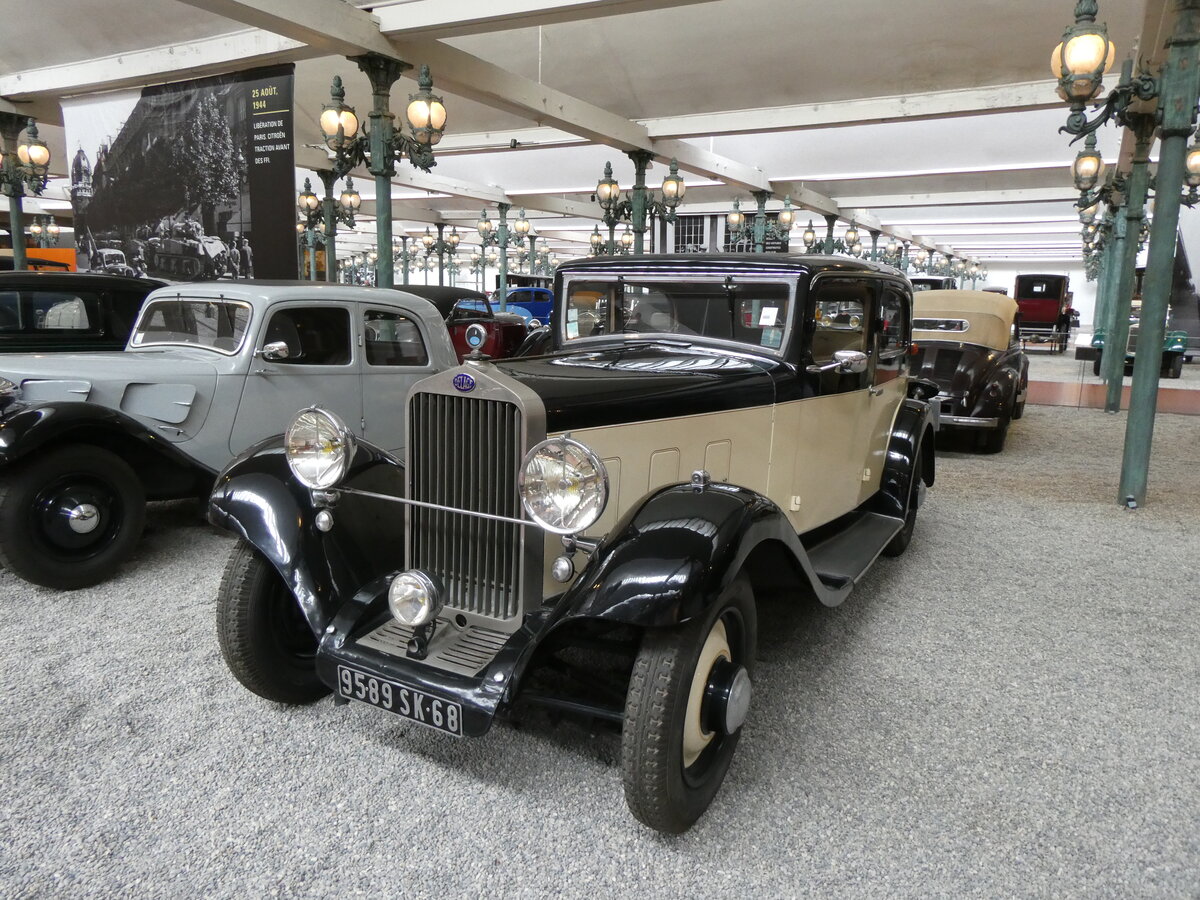 (274'759) - Delage - 9589 SK 68 - am 6. Mai 2025 in Mulhouse, Collection Schlumpf