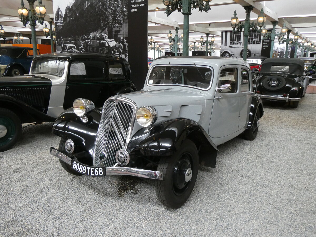 (274'760) - Citro�n - 8088 TE 68 - am 6. Mai 2025 in Mulhouse, Collection Schlumpf