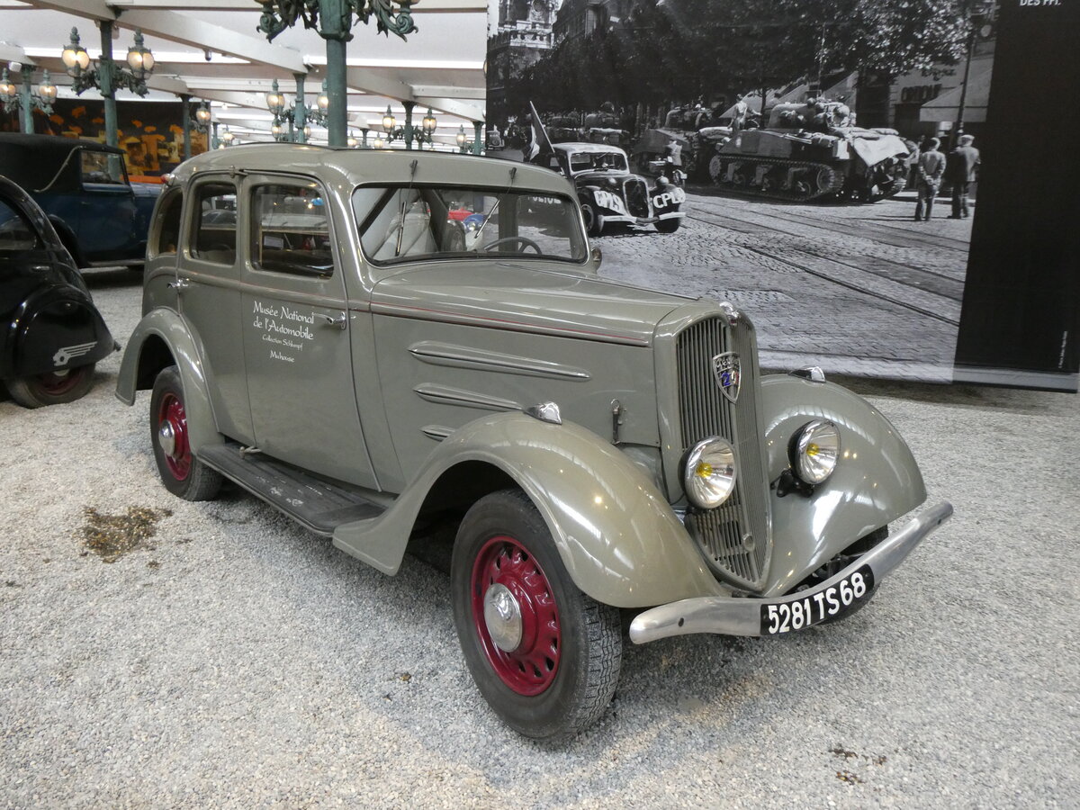 (274'761) - Peugeot - 5281 TS 68 - am 6. Mai 2025 in Mulhouse, Collection Schlumpf