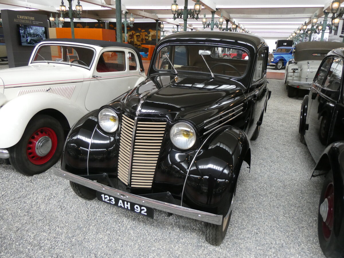 (274'763) - Renault - 123 AH 92 - am 6. Mai 2025 in Mulhouse, Collection Schlumpf