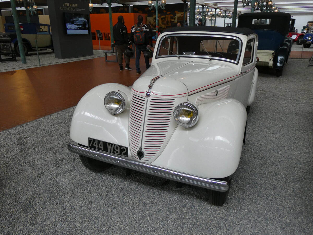 (274'764) - Amilcar - 744 W 92 - am 6. Mai 2025 in Mulhouse, Collection Schlumpf