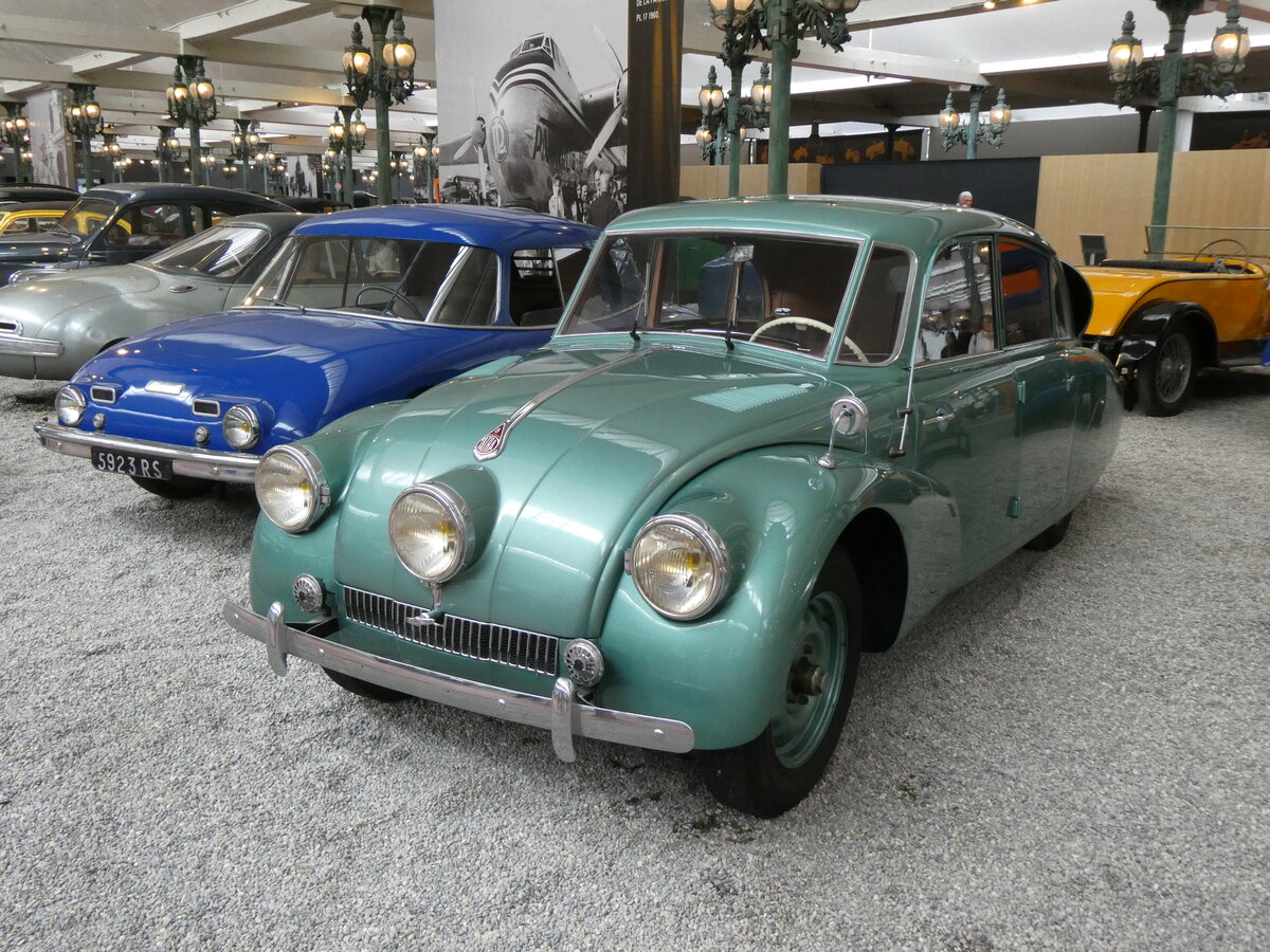 (274'765) - Tatra am 6. Mai 2025 in Mulhouse, Collection Schlumpf