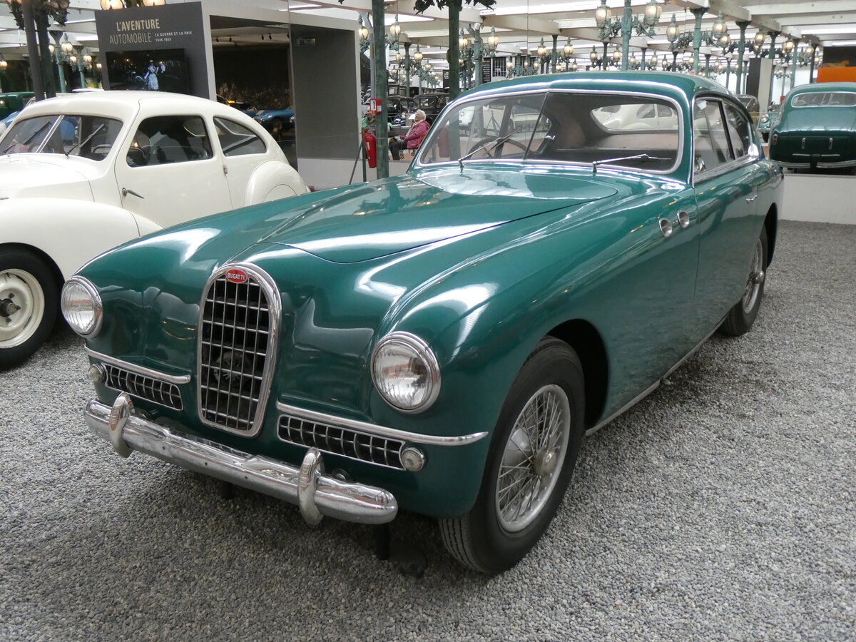 (274'769) - Bugatti am 6. Mai 2025 in Mulhouse, Collection Schlumpf