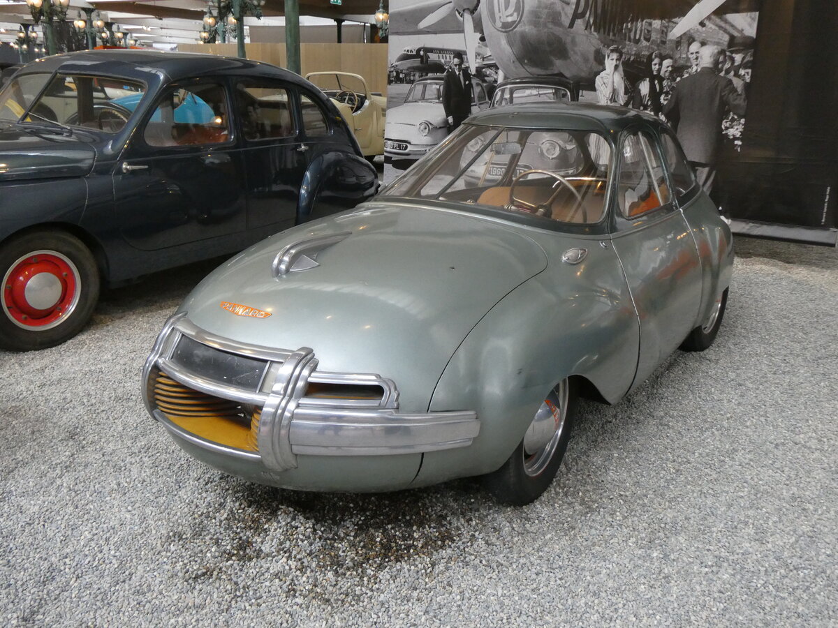 (274'770) - Panhard am 6. Mai 2025 in Mulhouse, Collection Schlumpf