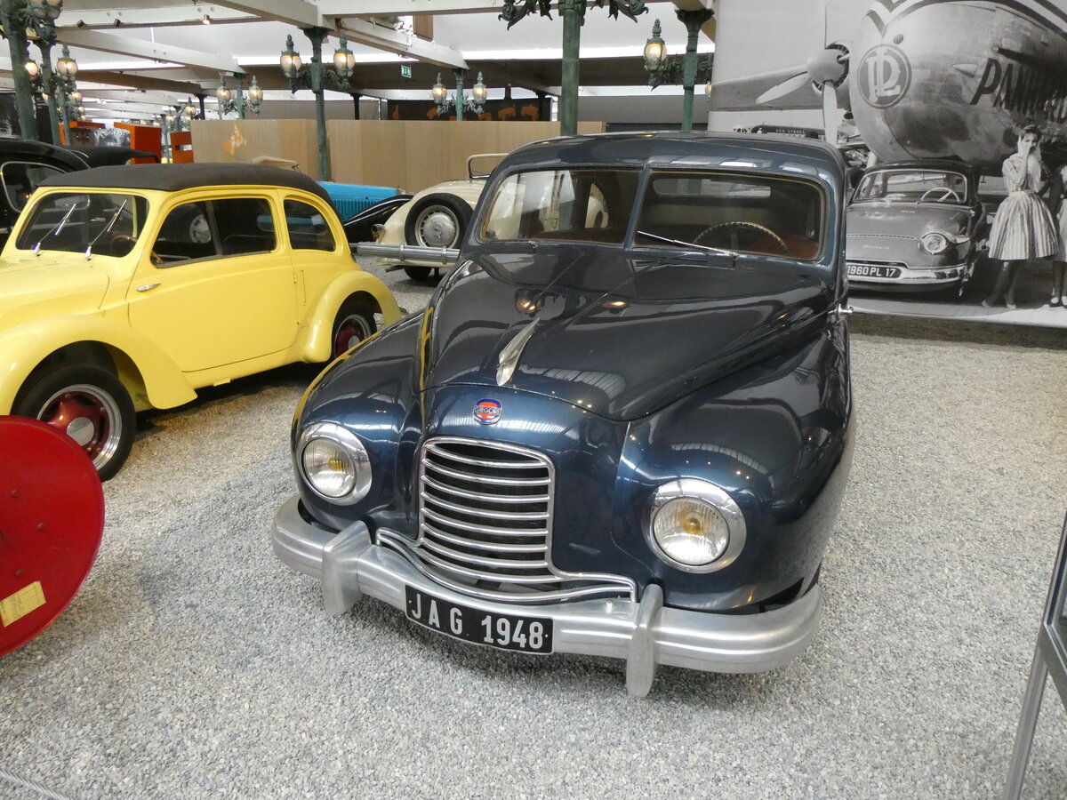 (274'771) - Gr�goire am 6. Mai 2025 in Mulhouse, Collection Schlumpf