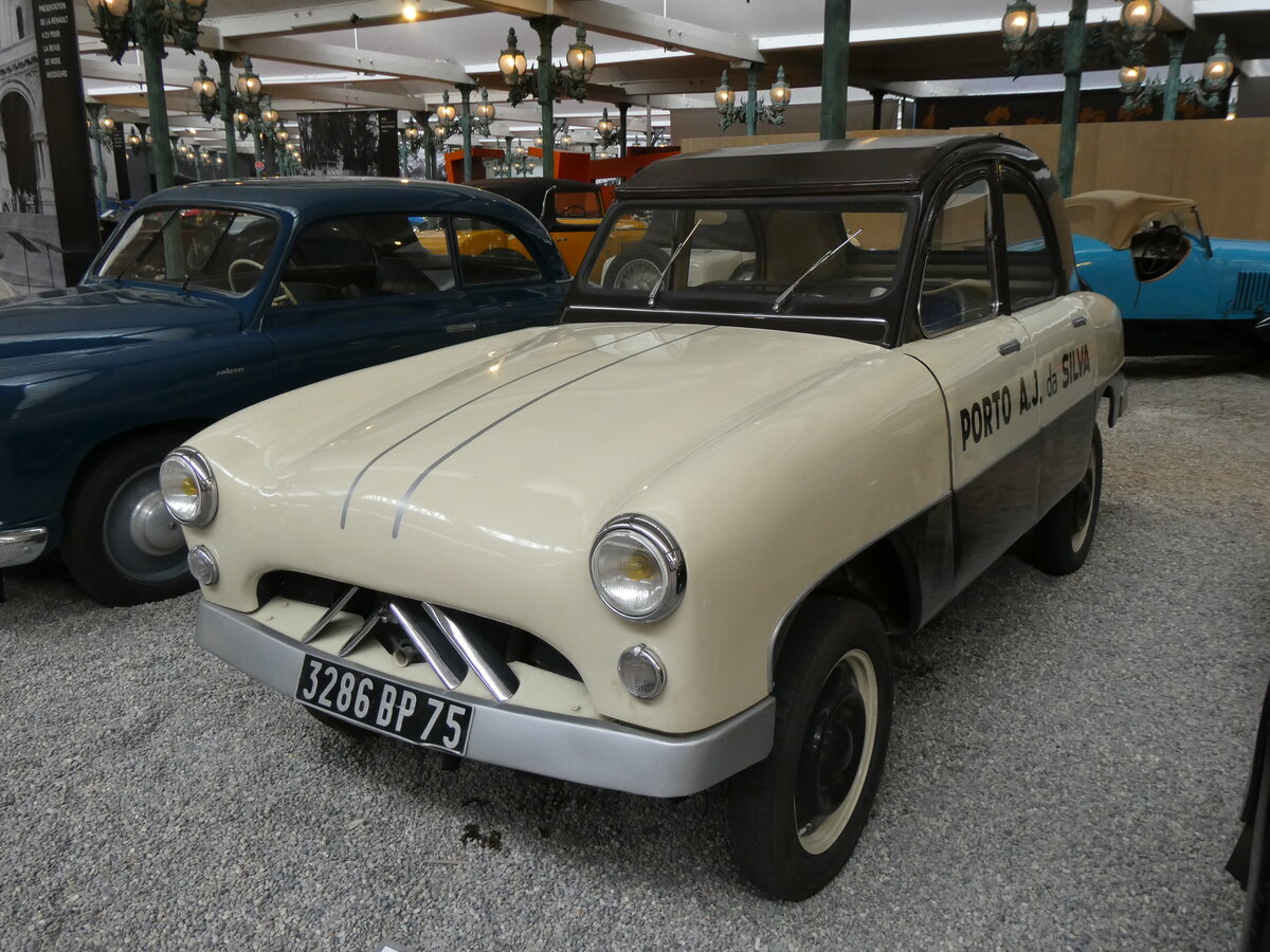 (274'774) - Citro�n - 3286 BP 75 - am 6. Mai 2025 in Mulhouse, Collection Schlumpf