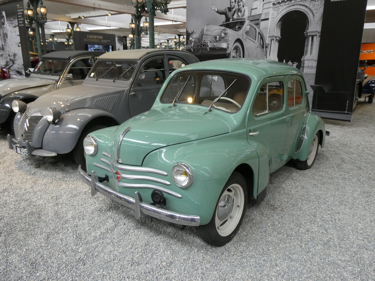 (274'778) - Renault am 6. Mai 2025 in Mulhouse, Collection Schlumpf