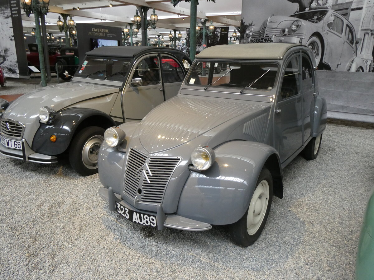 (274'779) - Citro�n - 323 AU 89 - am 6. Mai 2025 in Mulhouse, Collection Schlumpf