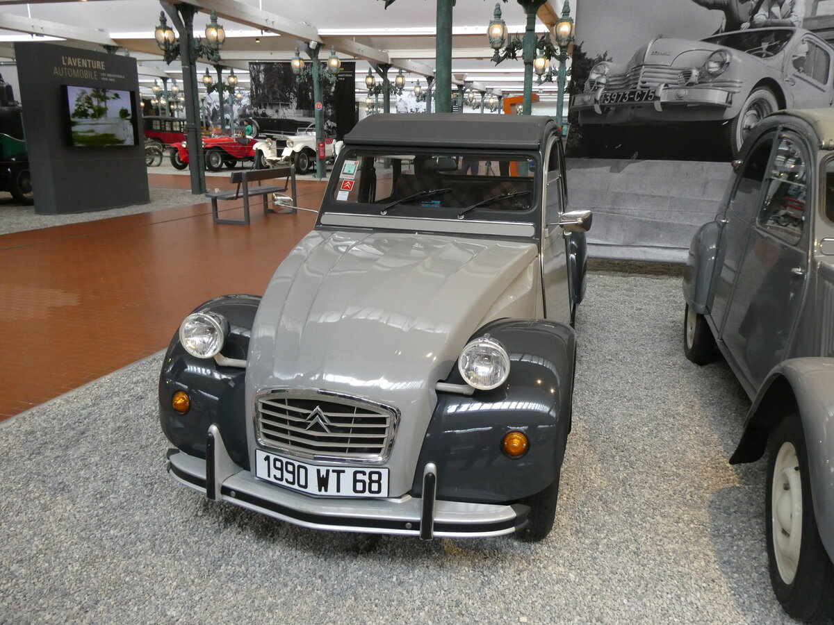(274'780) - Citro�n - 1990 WT 68 - am 6. Mai 2025 in Mulhouse, Collection Schlumpf