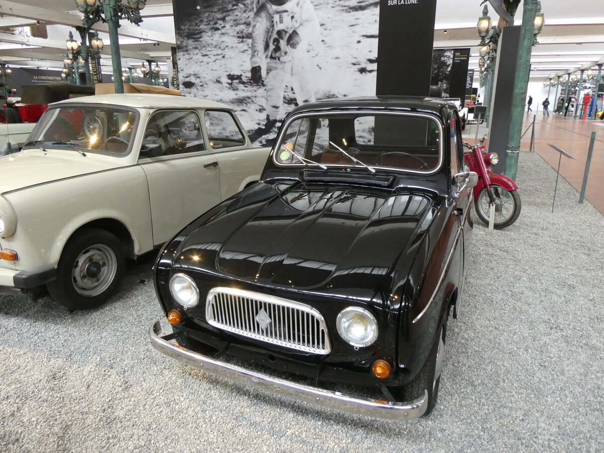 (274'781) - Renault am 6. Mai 2025 in Mulhouse, Collection Schlumpf