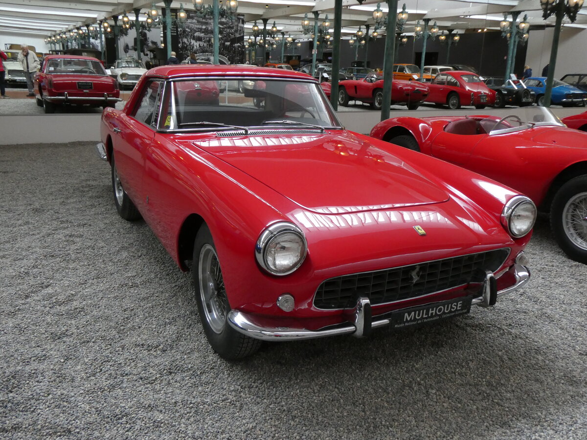 (274'787) - Ferrari am 6. Mai 2025 in Mulhouse, Collection Schlumpf