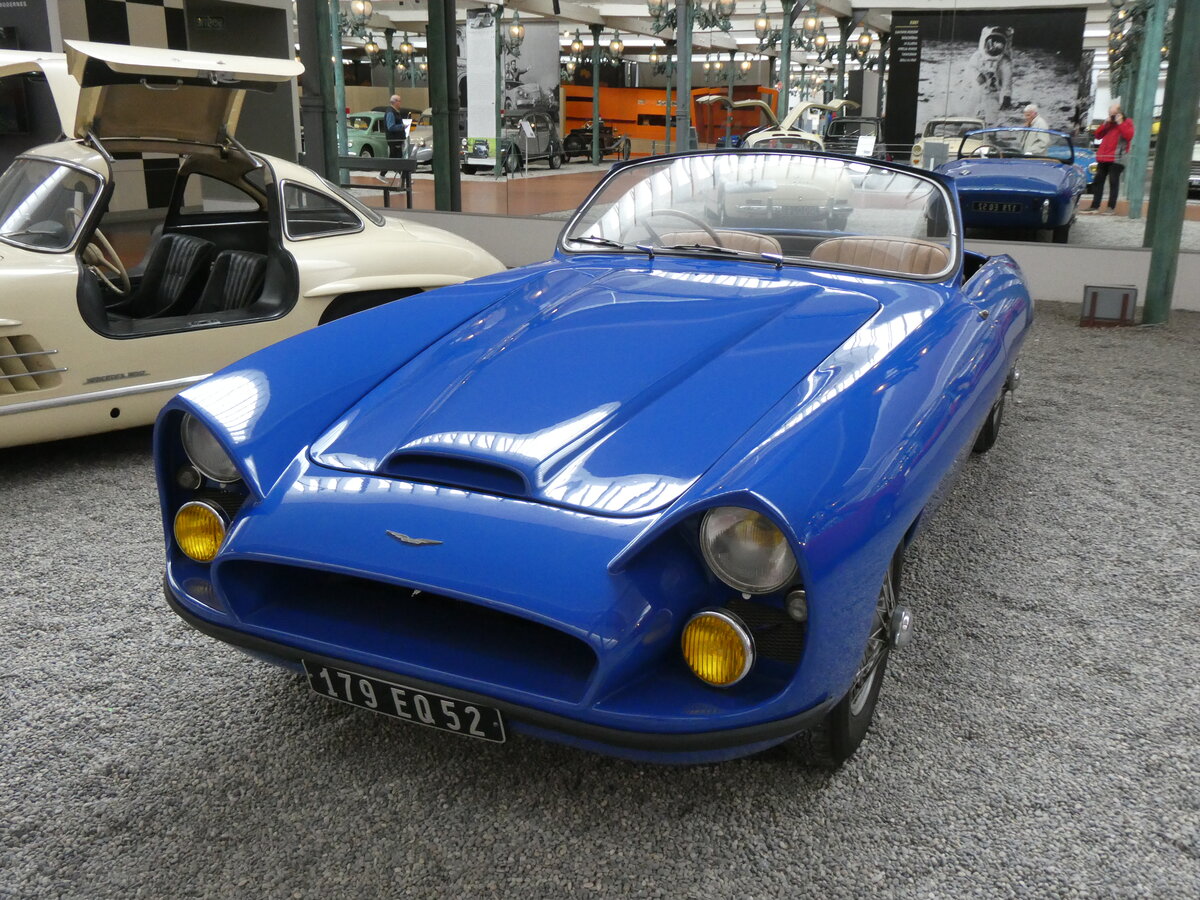 (274'788) - Salmson - 179 EQ 52 - am 6. Mai 2025 in Mulhouse, Collection Schlumpf