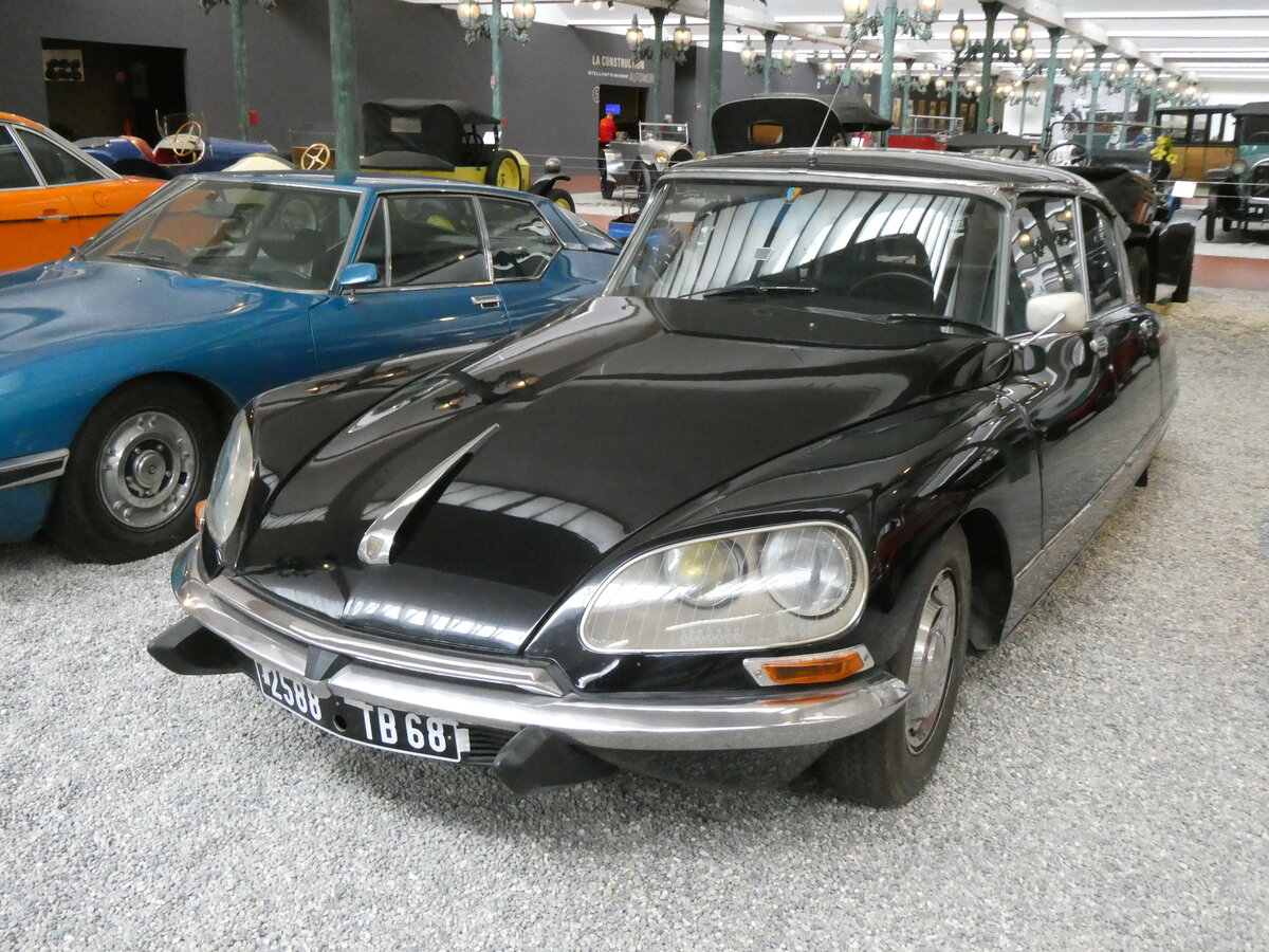 (274'792) - Citro�n - 2588 TB 68 - am 6. Mai 2025 in Mulhouse, Collection Schlumpf