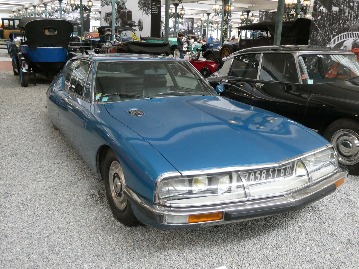 (274'798) - Citro�n - 7858 ST 68 - am 6. Mai 2025 in Mulhouse, Collection Schlumpf