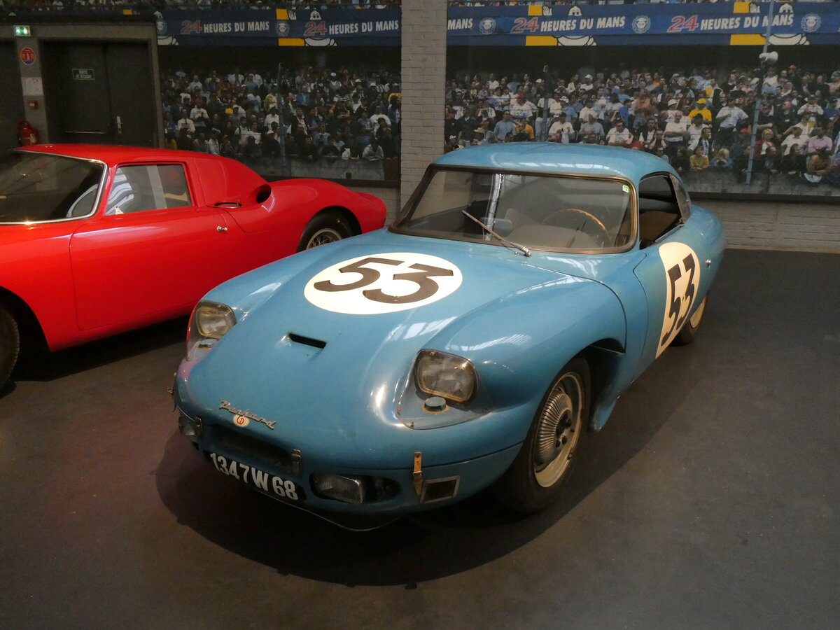(274'807) - Panhard - 1347 W 68 - am 6. Mai 2025 in Mulhouse, Collection Schlumpf