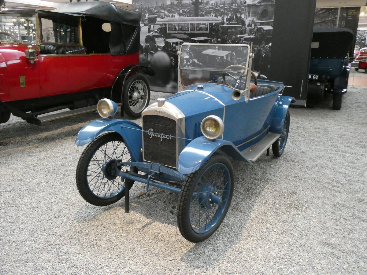 (274'813) - Peugeot am 6. Mai 2025 in Mulhouse, Collection Schlumpf