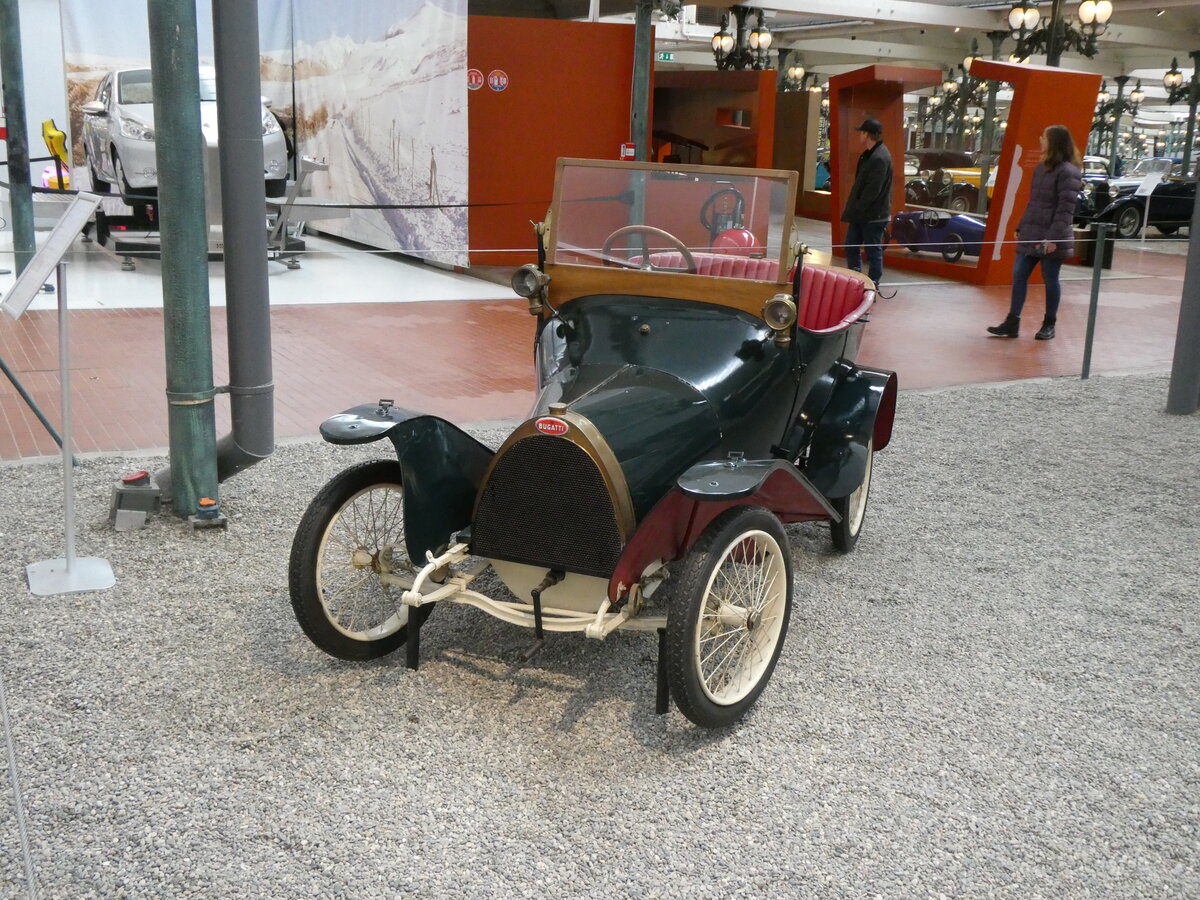 (274'817) - Bugatti am 6. Mai 2025 in Mulhouse, Collection Schlumpf