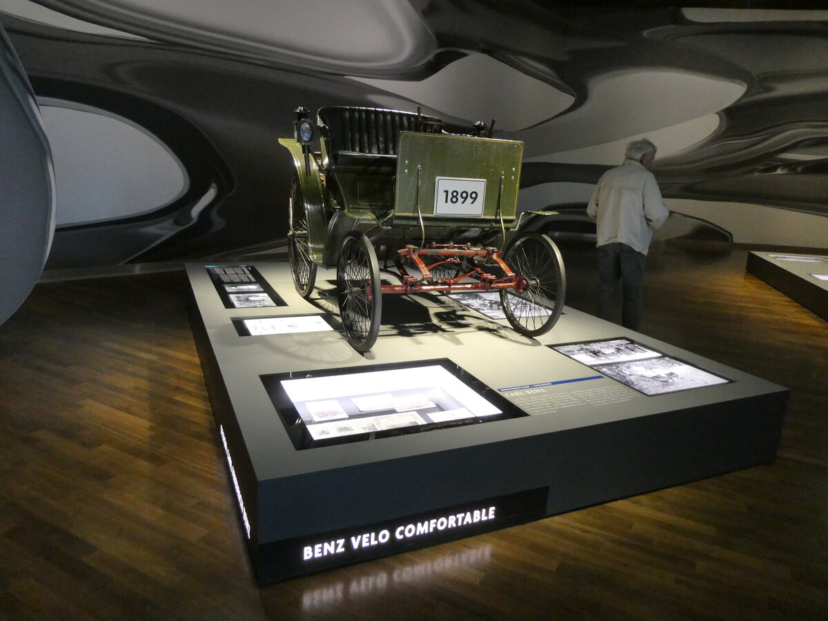 (274'877) - Benz - Jahrgang 1899 - am 7. Mai 2025 in Wolfsburg, Autostadt