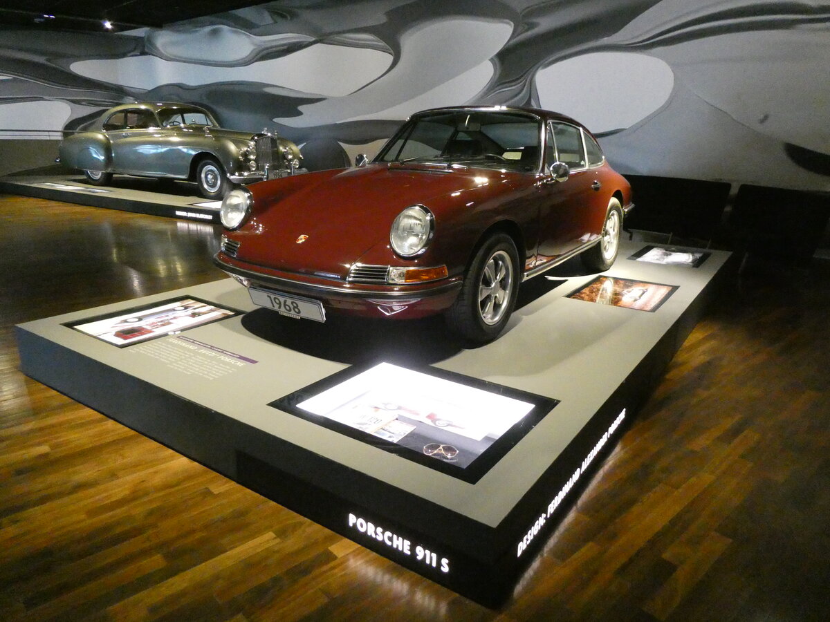 (274'881) - Porsche - Jahrgang 1968 - am 7. Mai 2025 in Wolfsburg, Autostadt