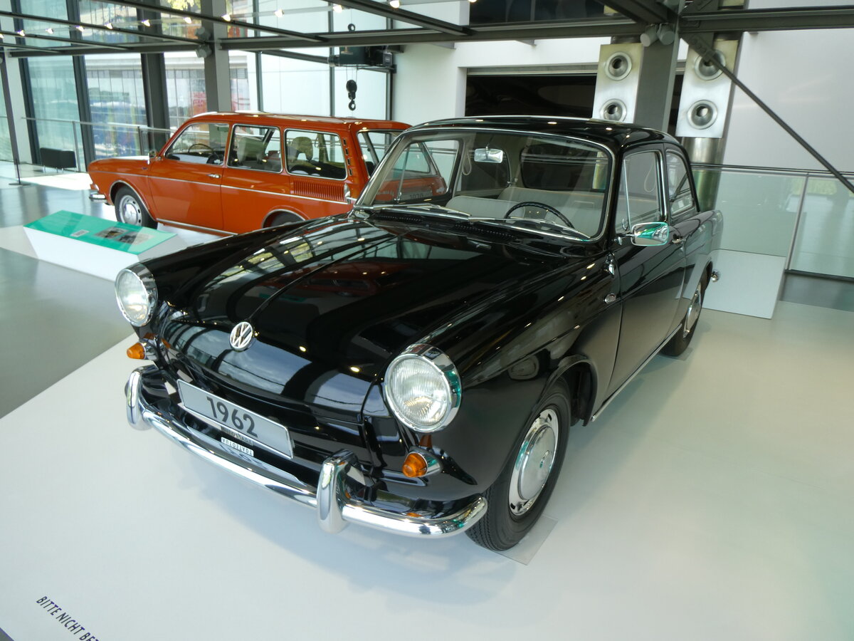 (274'888) - Volkswagen - Jahrgang 1962 - am 7. Mai 2025 in Wolfsburg, Autostadt