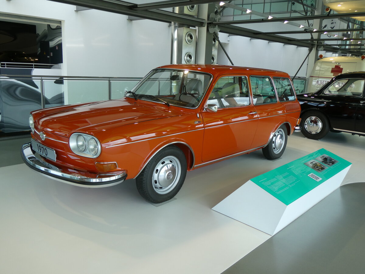 (274'889) - Volkswagen - Jahrgang 1970 - am 7. Mai 2025 in Wolfsburg, Autostadt