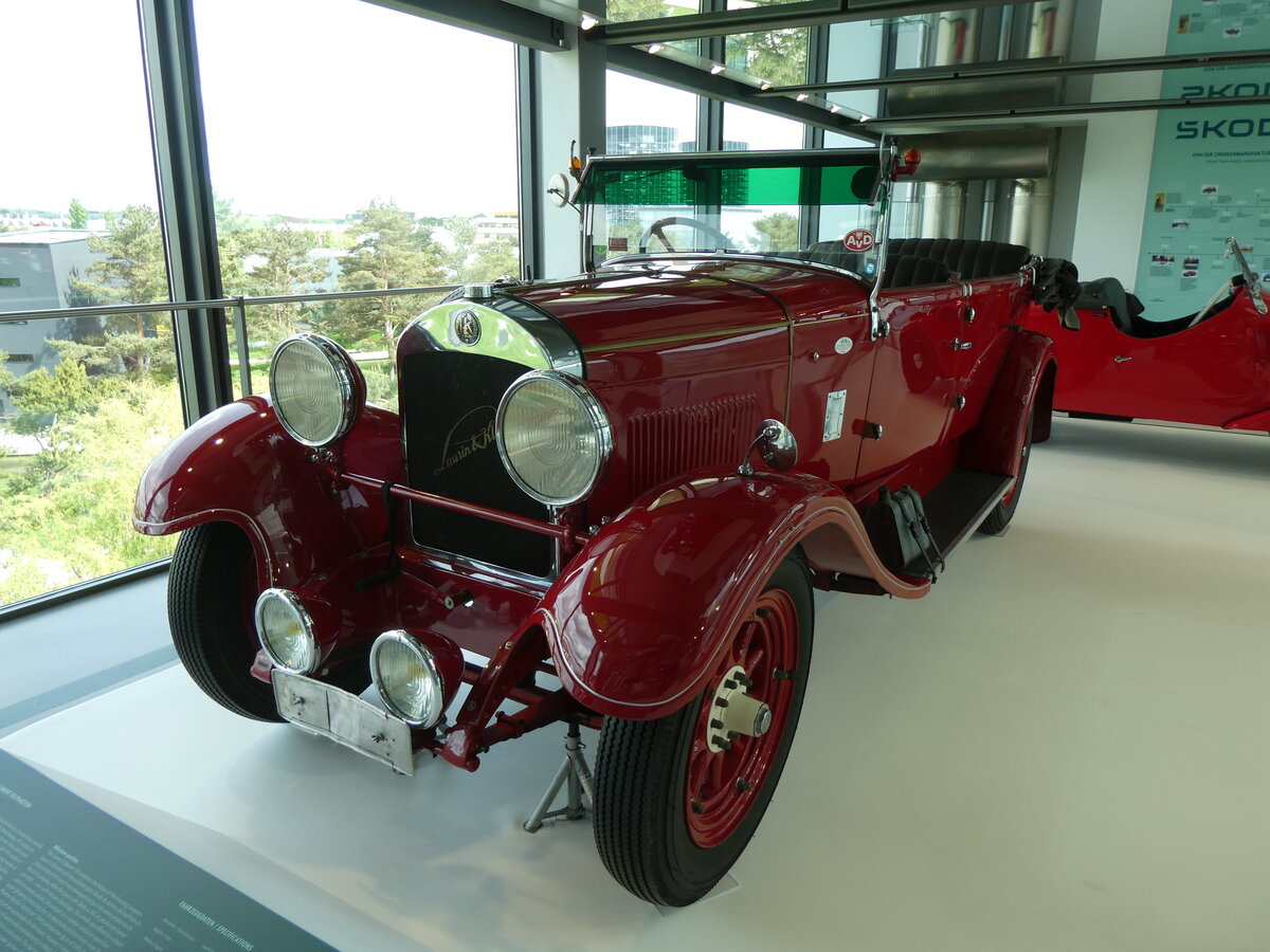 (274'890) - Laurin&Klement am 7. Mai 2025 in Wolfsburg, Autostadt