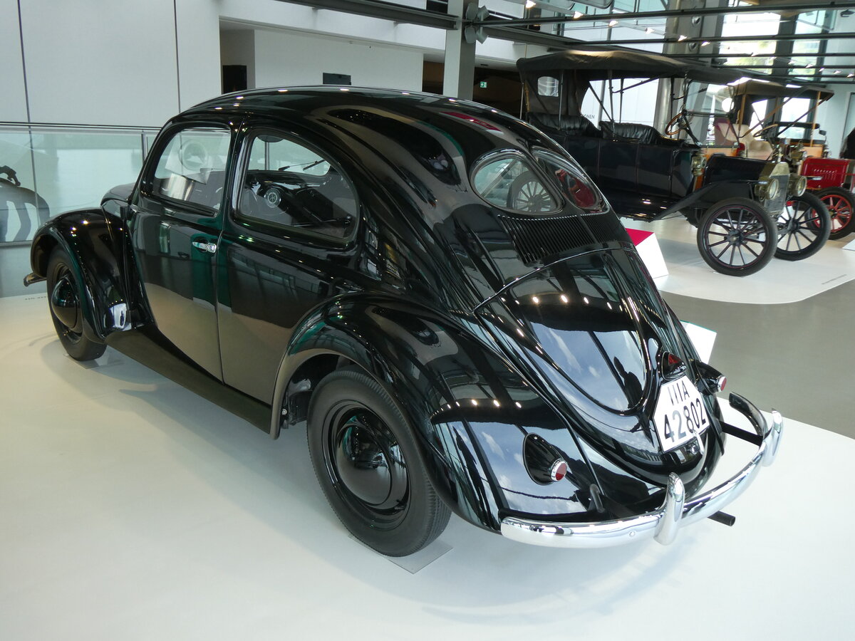 (274'901) - VW-K�fer - IIIA 42'802 - am 7. Mai 2025 in Wolfsburg, Autostadt